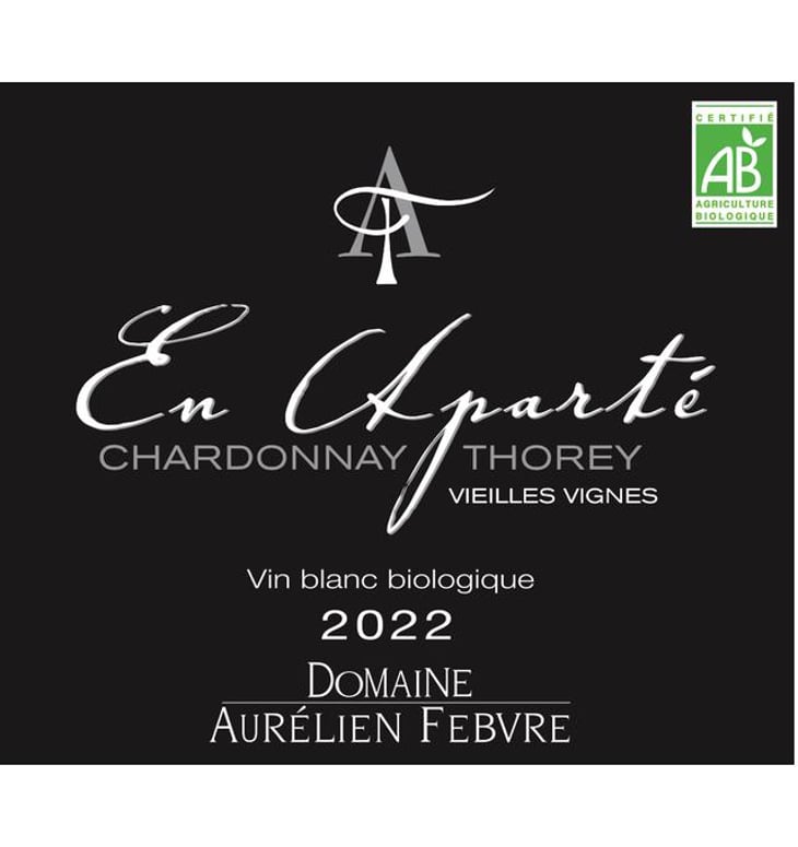 En Aparté Blanc - Domaine Aurélien Febvre - aurelien-febvre 