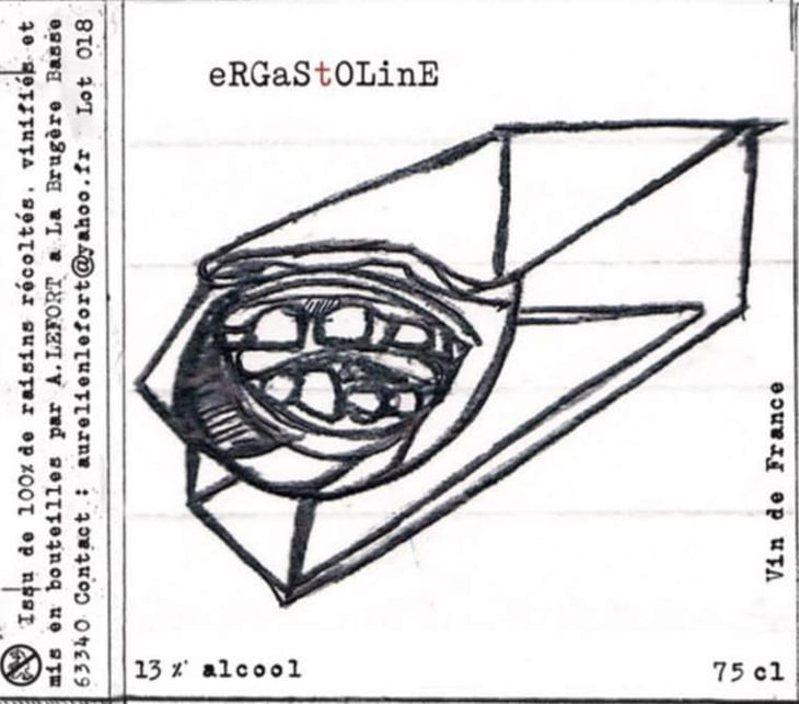 Ergastoline - Aurélien Lefort - aurelien-lefort 