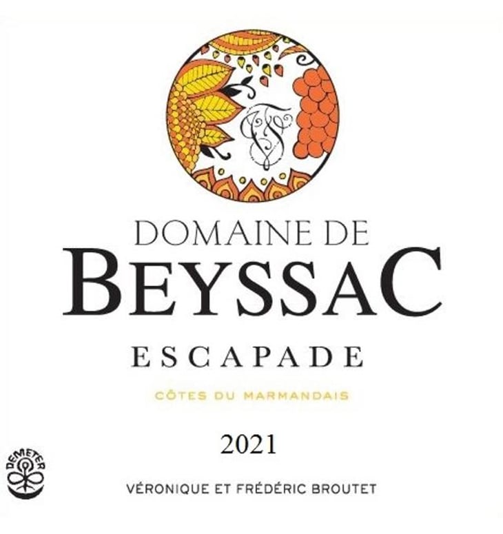 Escapade - Domaine de Beyssac - veronique-frederic-et-pauline-broutet 
