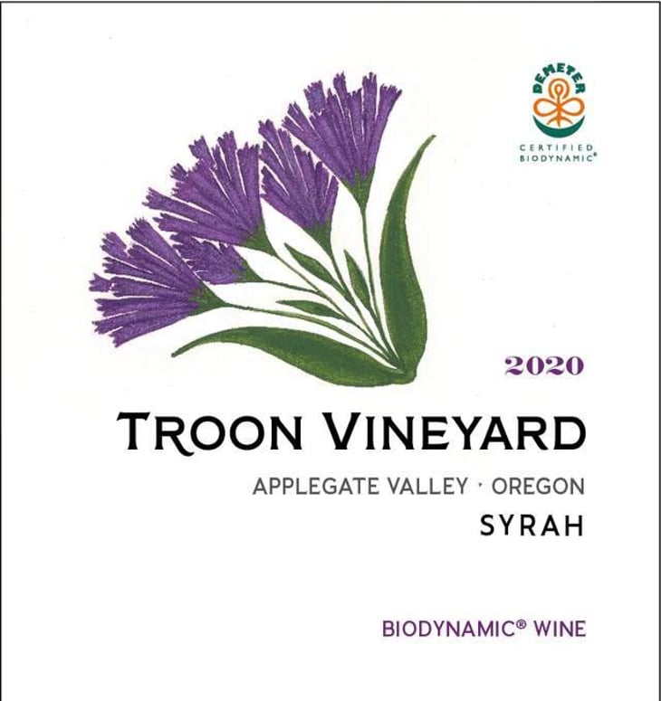 Estate Syrah - Troon Vineyard - nate-wall 
