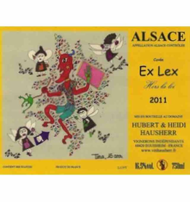 Ex Lex - Vin Hausherr - hubert-heidi-hausherr 