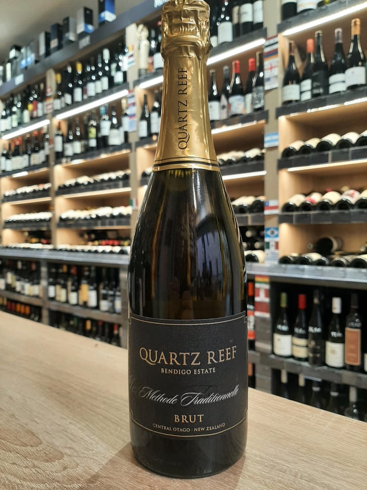 EXTRA BRUT METHODE TRAD - Quartz Reef - rudi-bauer-trevor-scott 