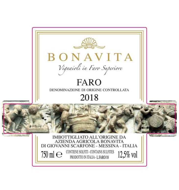 Faro 2018 - Azienda Agricola Bonavita - giovanni-scarfone 