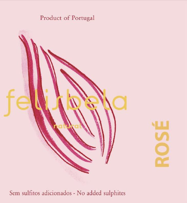 Felisbela Rosé - Courelas Da Torre - familia-fale 
