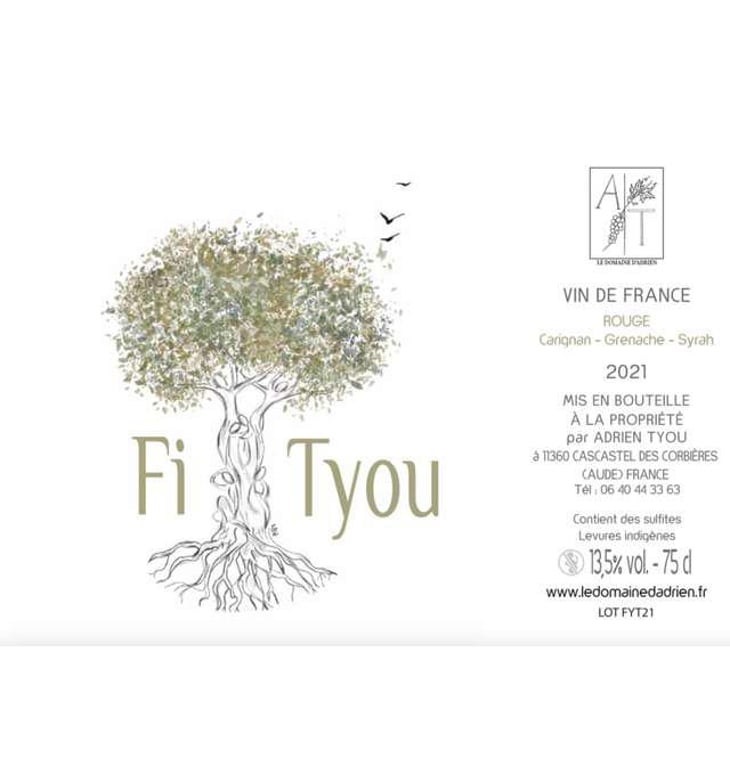 Fi-Tyou - Domaine Montluzia - saskia-lepage-adrien-tyou 