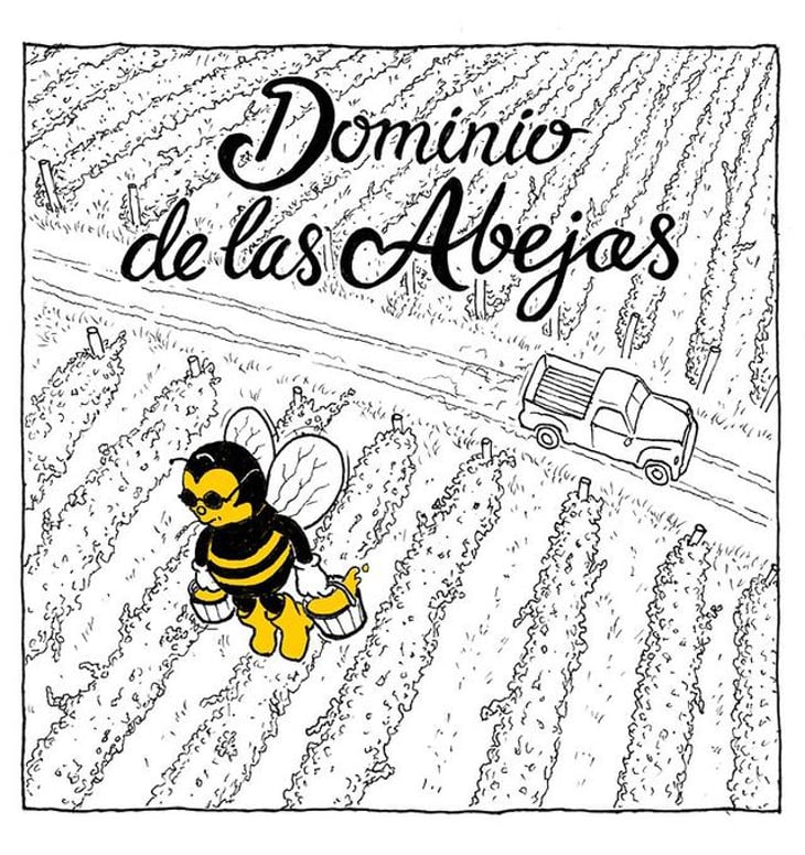 Néctar de Campo - Dominio De Las Abejas - mauricio-ruiz-cantu-ricardo-michel 