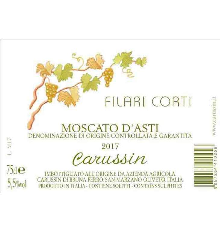 Filari Corti - Azienda Agricola Carussin - bruna-ferro 
