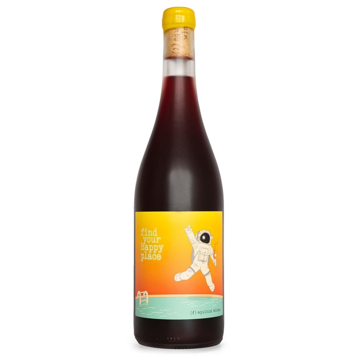 Find Your Happy Place - ( l )equinox wines - mc-stander 