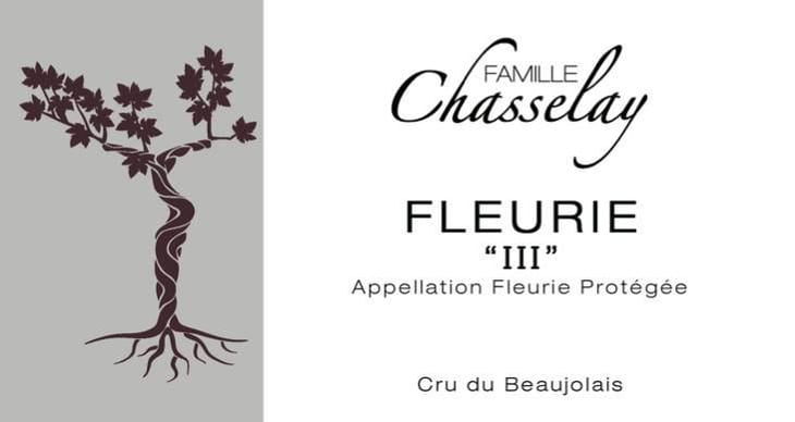 Fleurie III - Domaine Chasselay - claire-fabien-chasselay -2018