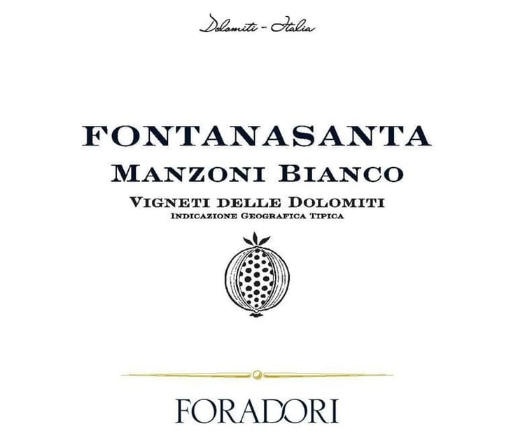 Fontanasanta Manzoni Bianco - Azienda Agricola Foradori - elisabetta-foradori 