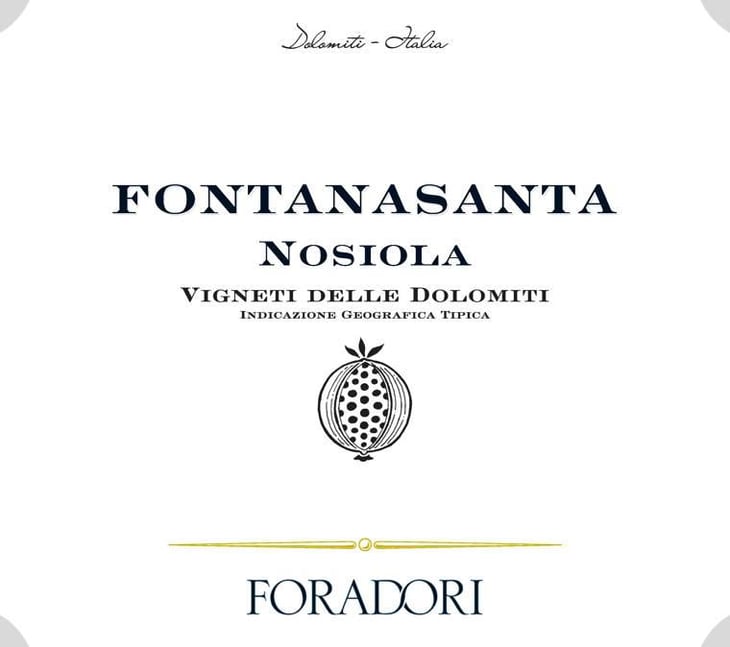 Fontanasanta Nosiola - Azienda Agricola Foradori - elisabetta-foradori 