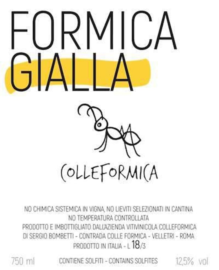 Formica Gialla