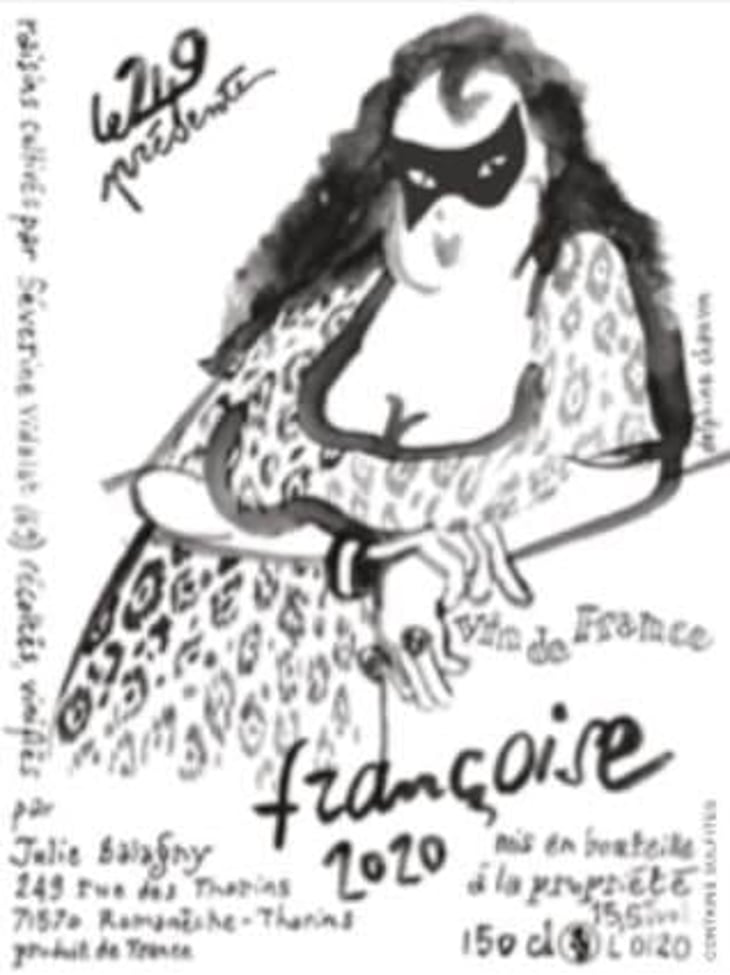 Françoise - Julie Balagny - julie-balagny 