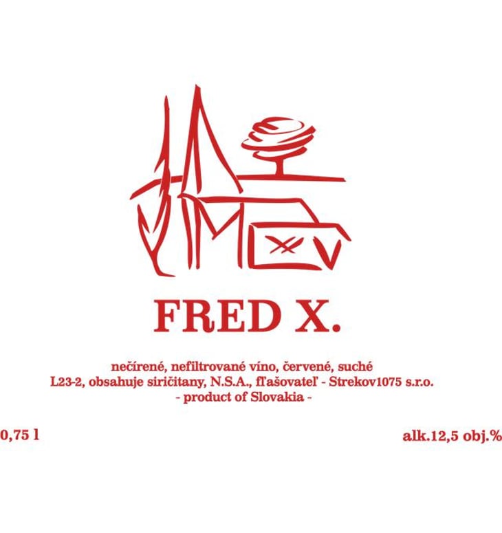 Fred X. - Strekov 1075 - zsolt-suto 