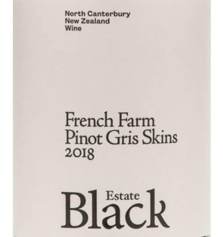 French Farm Pinot Gris Skins - Black Estate - pen-and-nicholas 
