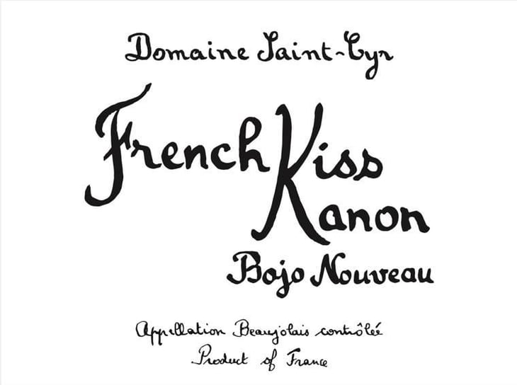 French Kiss Kanon Bojo Nouveau - Domaine Saint-Cyr - raphael-saint-cyr 