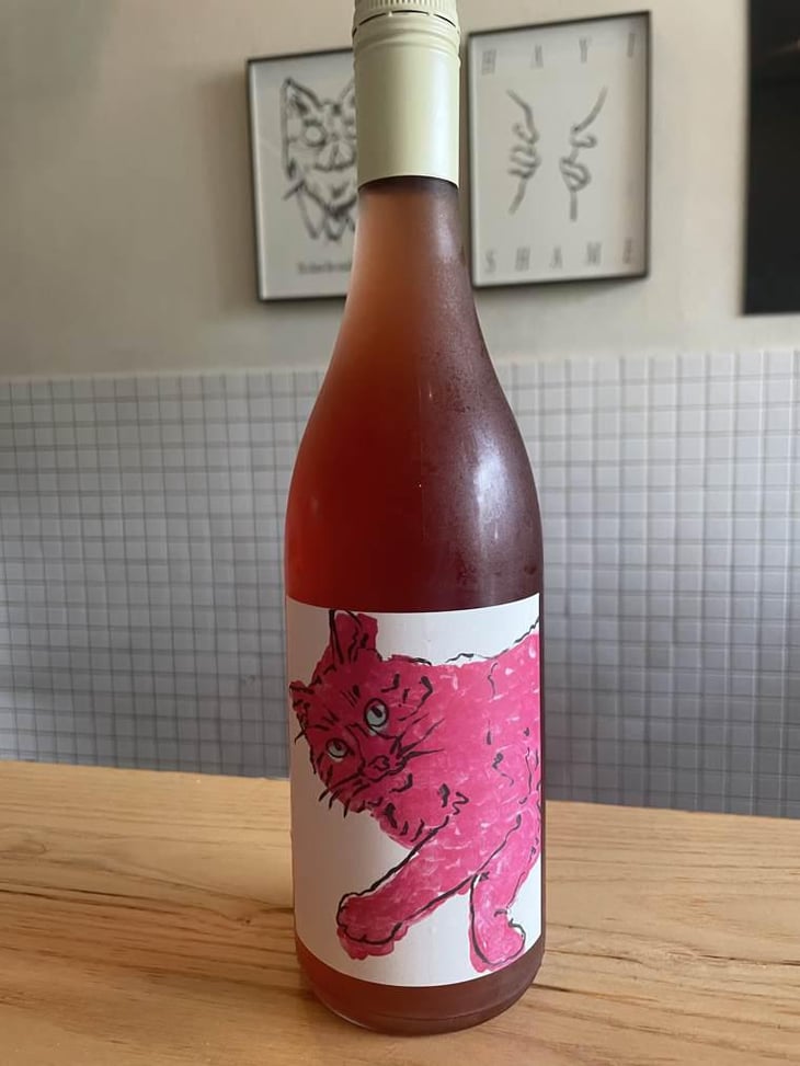 FUN CAT ROSÉ - Intellego Wines - jurgen-gouws -2022