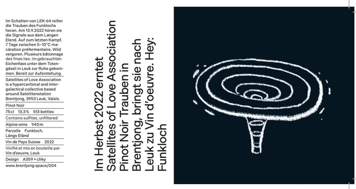 Funkloch - Satellites of Love Association - satellites-of-love 