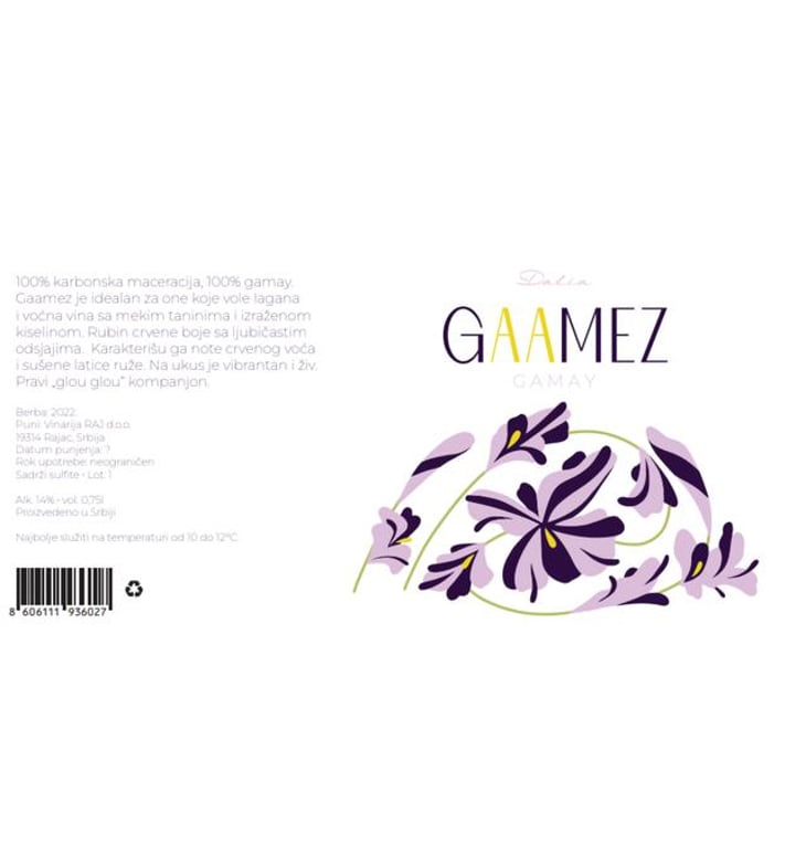 Gaamez - Vinarija Dalia - kristina-lukic 