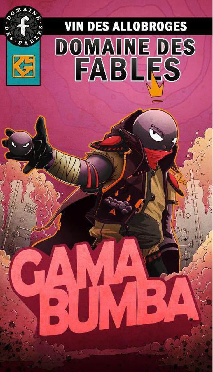 Gamabumba - Domaine des Fables - francois-gilles 