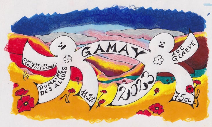 Gamay - Domaine des Allues - damien-schaller 