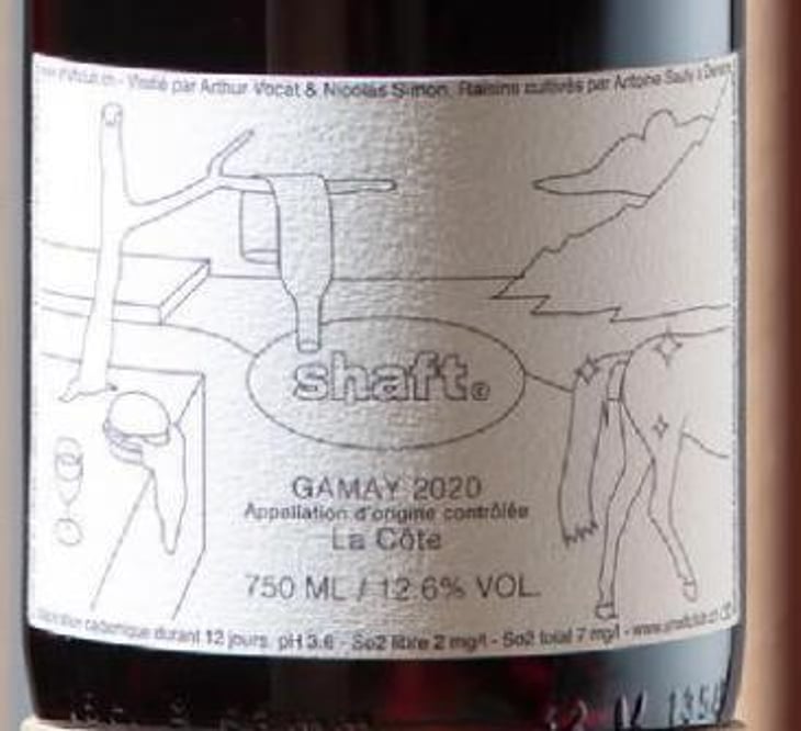 Gamay - Shaft Club (X Nicolas Simon) - Arthur Vins - arthur-vocat -2020