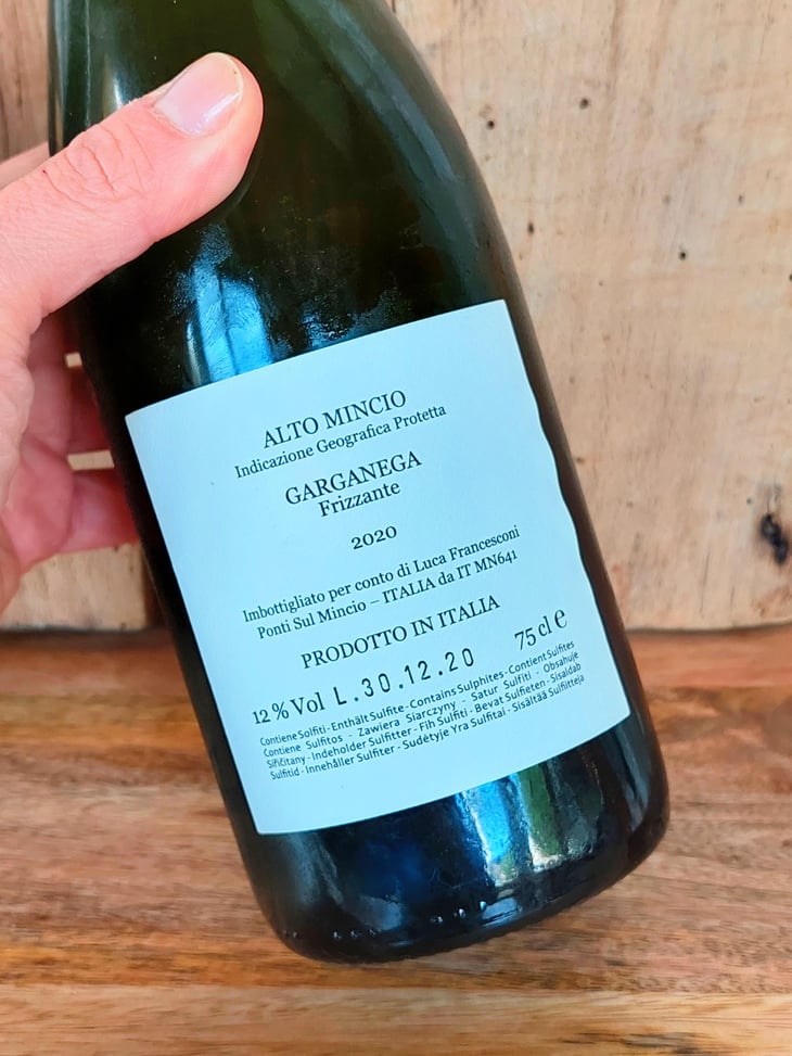 Garganega Frizzante - Josef Wine - luca-francesconi 