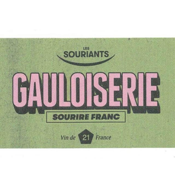 Gauloiserie - Domaine Les Souriants - maxime-troncy-damien-polosse 
