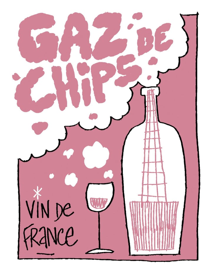 Gaz de Chips - Vieux Rose "Kōbaï" - Projet Kamoshika - yoshino-et-ismael 