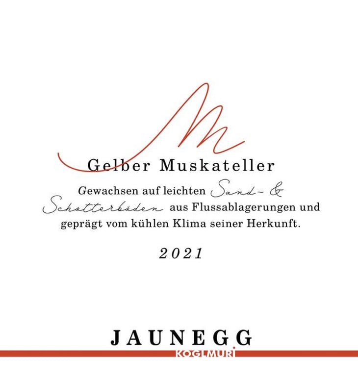 Gelber Muskateller "Sand & Schotterböden“ - Weingut Daniel Jaunegg - jasmin-daniel-jaunegg 