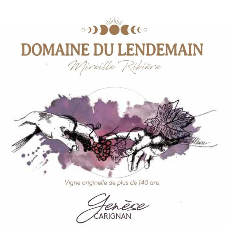 Genèse - Domaine du Lendemain - mireille-ribiere 