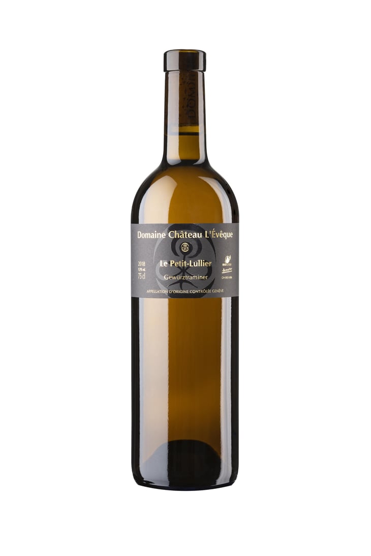 Gewürztraminer « Le Petit-Lullier » - Domaine Château L'Evêque - martine-et-alexandre-mevaux 