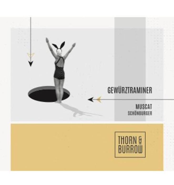 Gewürztraminer Muscat Schönburger - Thorn & Burrow Wines - alex-thornley 