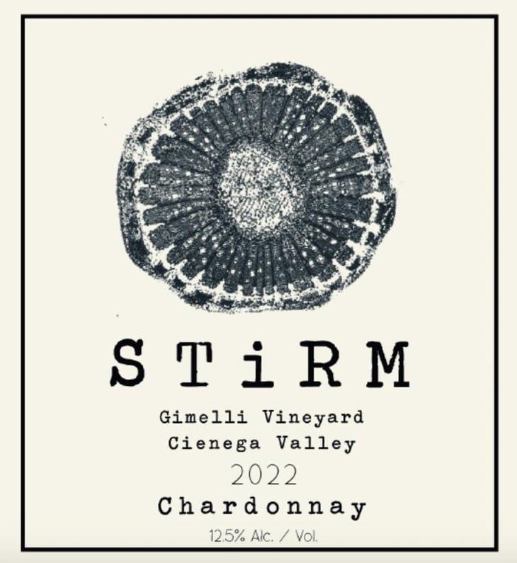 Gimelli Vineyards Cienega Valley Chardonnay - Stirm Wine Company - ryan-stirm 