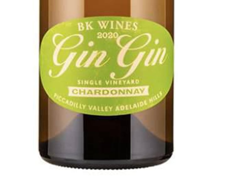 Gin Gin Chardonnay - BK Wines - brendon-kirstyn-keys 