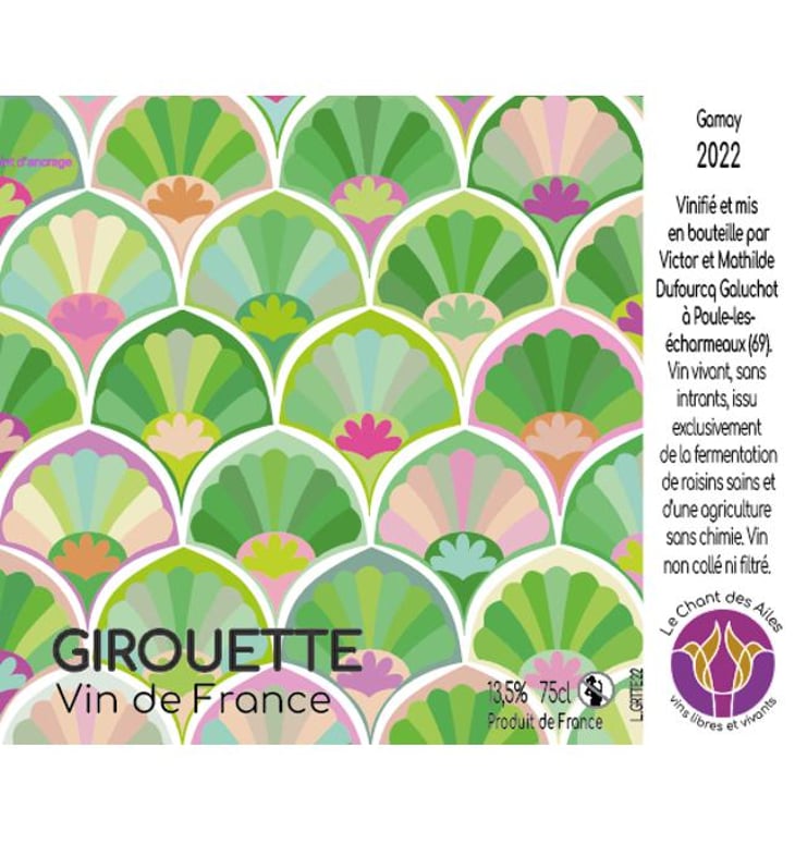 Girouette - Le Chant des Ailes - mathilde-dufourcq-victor-galuchot 