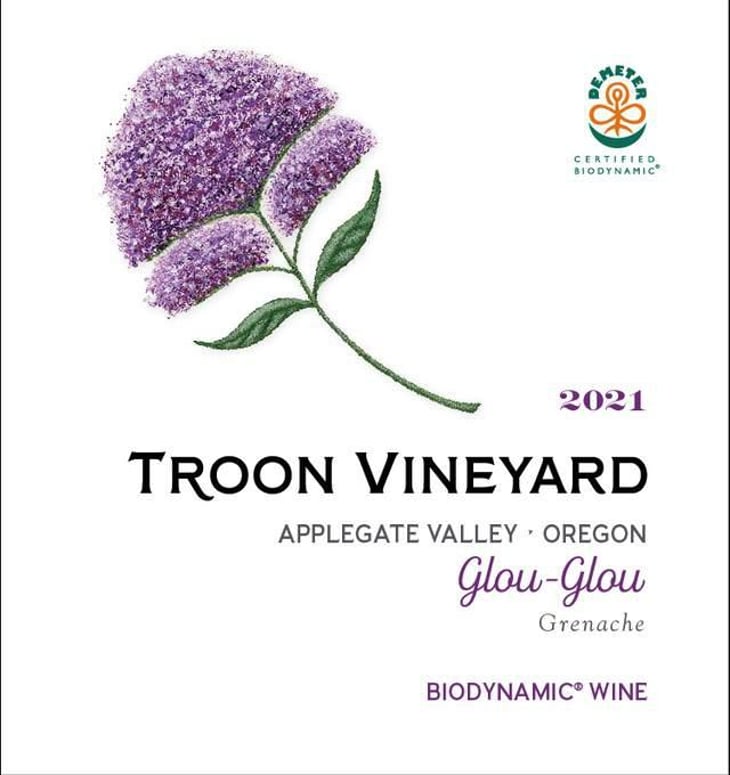 Glou-Glou Grenache - Troon Vineyard - nate-wall 