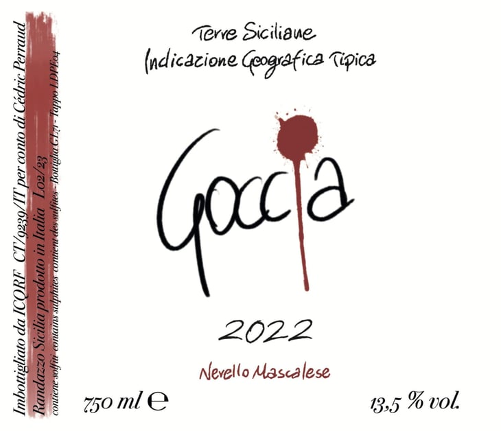 Goccia Rosso