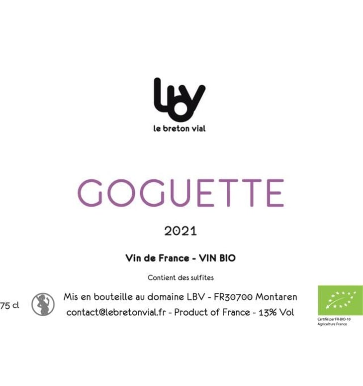 Goguette - Le Breton Vial - julie-le-breton-christophe-vial 