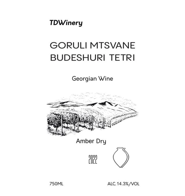 Goruli mtsvane Budeshuri tetri - TDWinery - tengiz-dvalishvili 