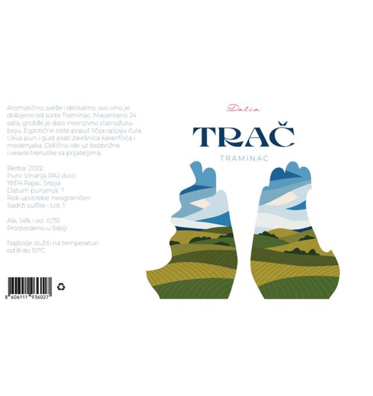 Trač - Vinarija Dalia - kristina-lukic 