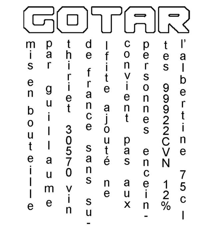 GOTAR - L'Albertine - guillaume-thiriet 
