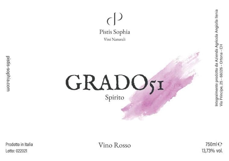 Grado 51 Spirito - Pistis Sophia - david-seccia 