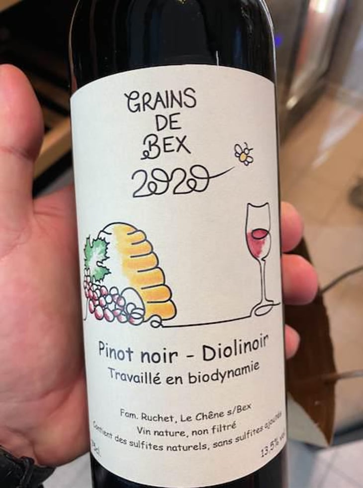 Grains de Bex - Famille Ruchet - eliane-francois-ruchet 