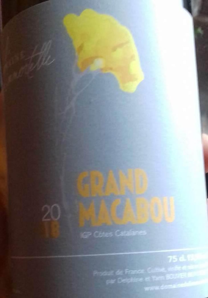 Grand Macabou - Domaine De L'immortelle - delphine-yann-bouvier 