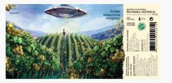 Grape Abduction Company Piquette - Gönc Winery / Grape Adbuction - peter-gonc 
