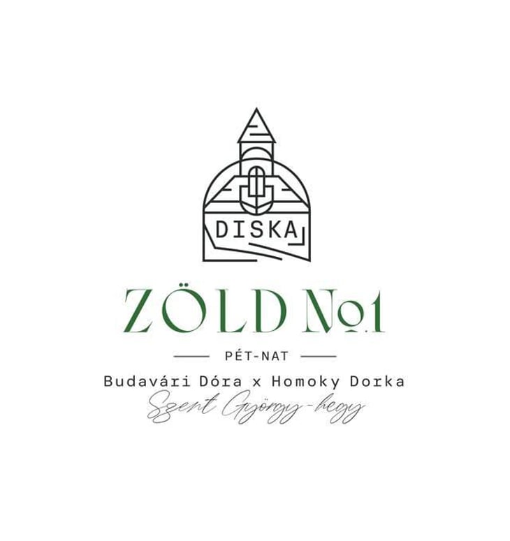 Zöld No.1 - Diska Birtok - dora-budavari-dorka-homoky -2021