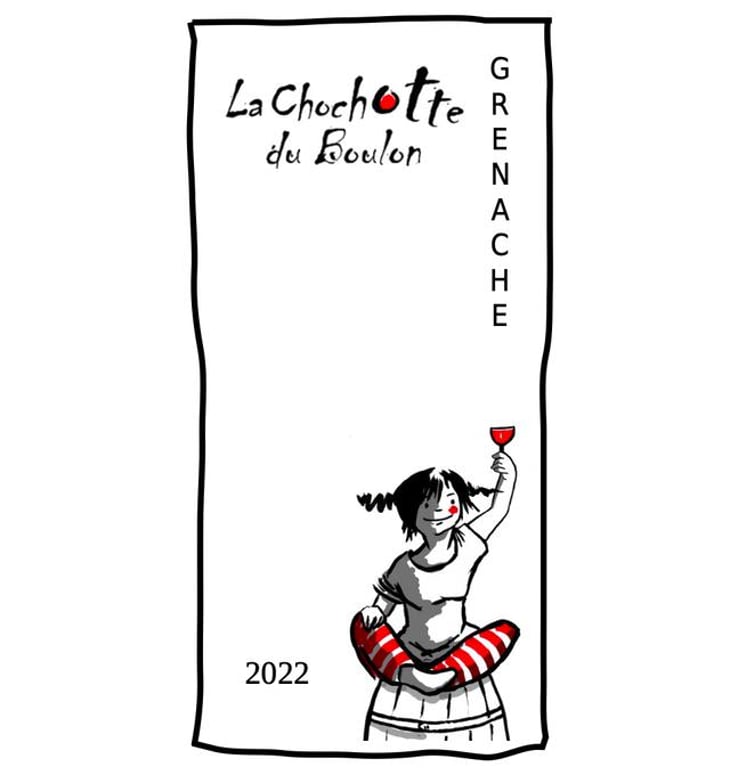 Grenache - La Chochotte du Boulon - doris-mosse 