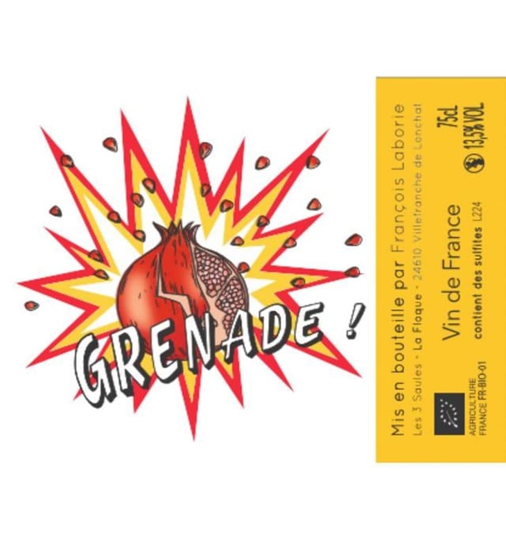 Grenade - Domaine Les 3 Saules - francois-laborie 