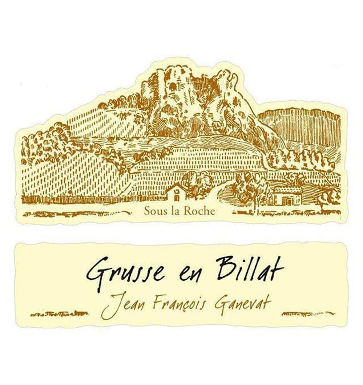 Grusse en Billat - Domaine Ganevat - anne-jean-francois-ganevat 